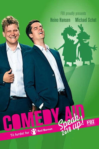 Comedy Aid 2018 movie poster