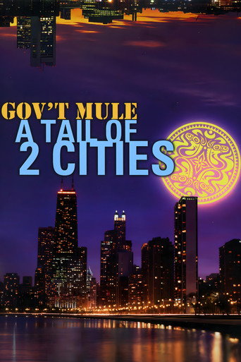 Gov't Mule - A Tail of Two Cities movie poster