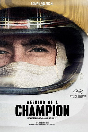 Weekend of a Champion movie poster