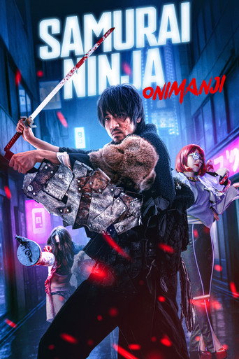 Samurai Ninja Onimanji movie poster