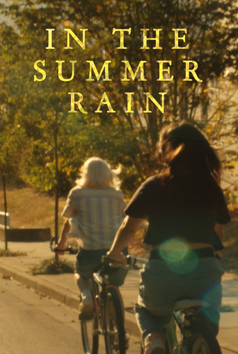 In the Summer Rain movie poster