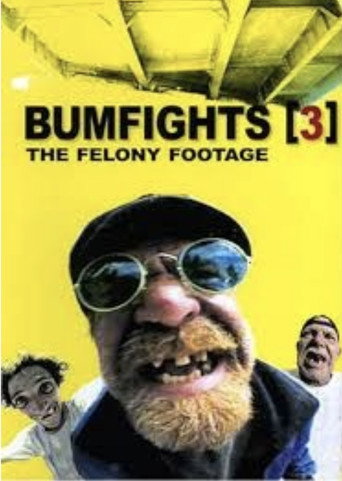 Bumfights 3:The Felony Footage movie poster