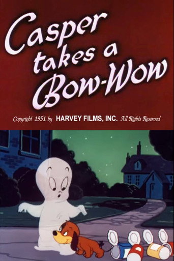 Casper Takes a Bow-Wow movie poster
