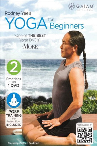 Rodney Yee's Yoga For Beginners movie poster