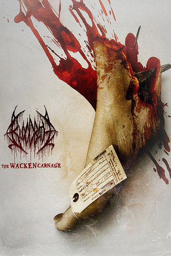 Bloodbath: The Wacken Carnage movie poster