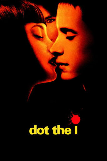 Dot the I movie poster