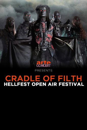 Cradle Of Filth - Hellfest 2024 movie poster
