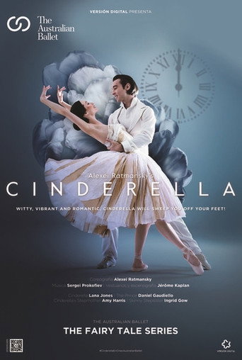Cinderella: Australian Ballet movie poster