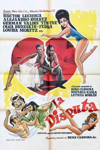 La disputa movie poster