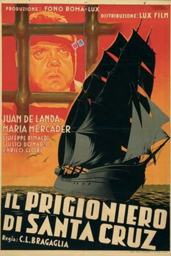 The Prisoner of Santa Cruz movie poster