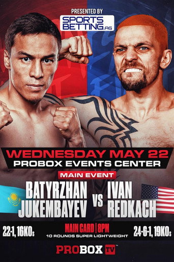 Batyrzhan Jukembayev vs. Ivan Redkach movie poster