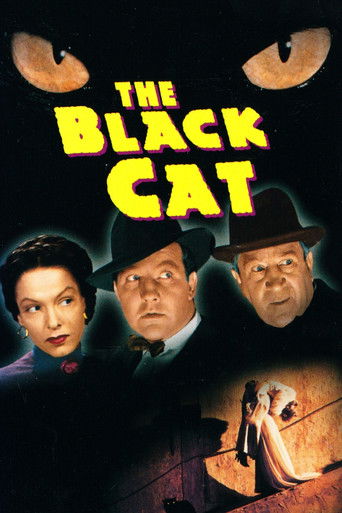 The Black Cat movie poster