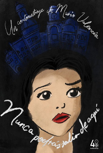 Nunca podrás salir de aquí movie poster