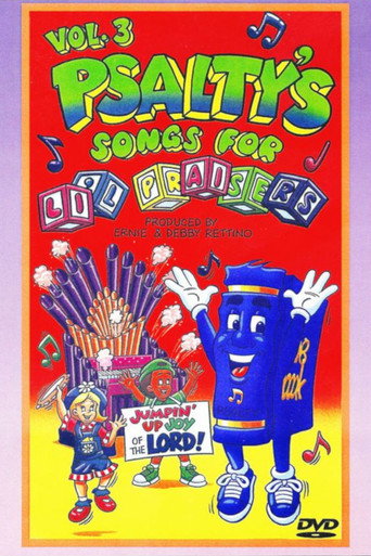 Psalty's Songs for Li'l Praisers, Volume 3: Jumpin' Up Joy of the Lord! movie poster