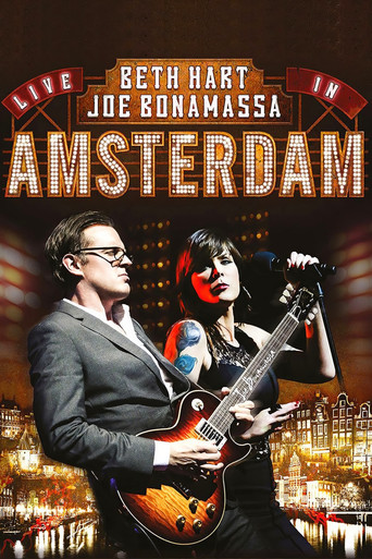 Beth Hart & Joe Bonamassa - Live in Amsterdam movie poster