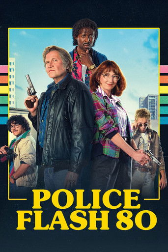 Police Flash 80 movie poster