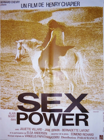 Sex-Power movie poster