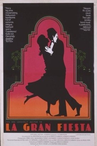 La gran fiesta movie poster