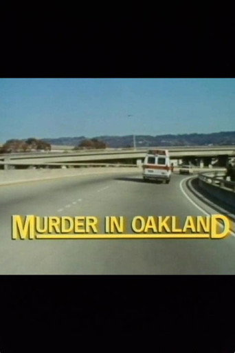 Murder in Oakland movie poster