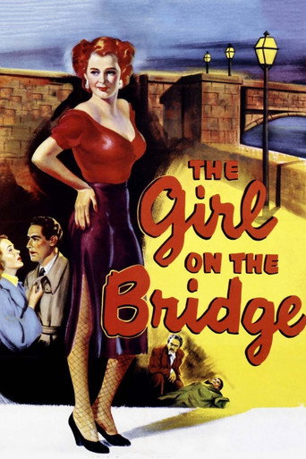 The Girl on the Bridge movie poster
