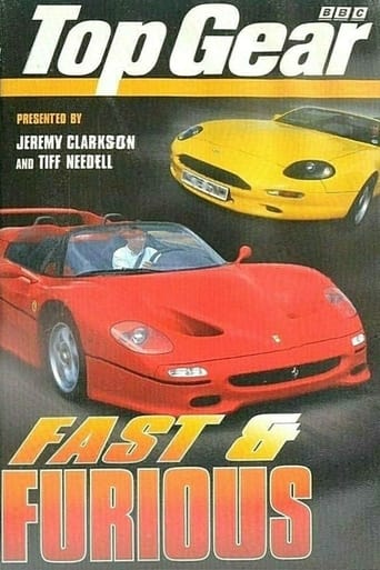 Top Gear: Fast and Furious movie poster