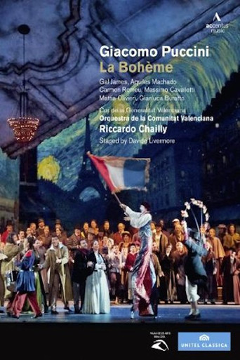 La Bohème movie poster