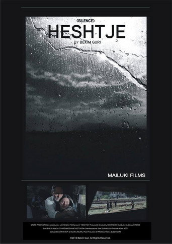 Silence movie poster
