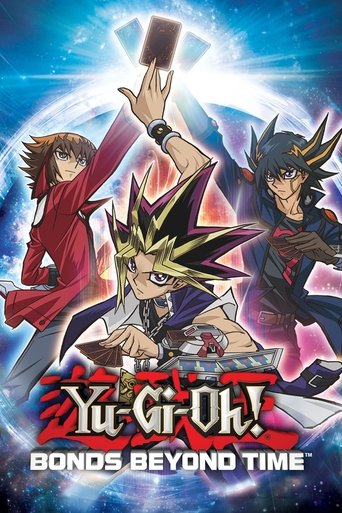 Yu-Gi-Oh! Bonds Beyond Time movie poster