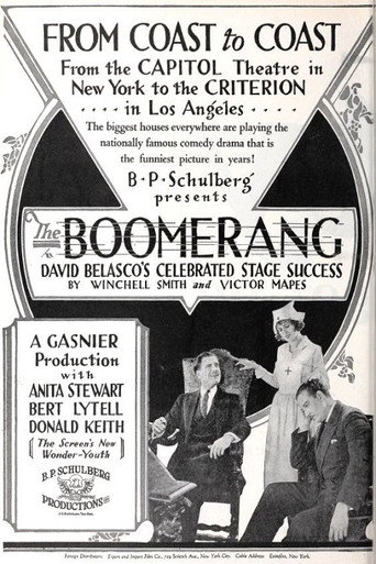 The Boomerang movie poster