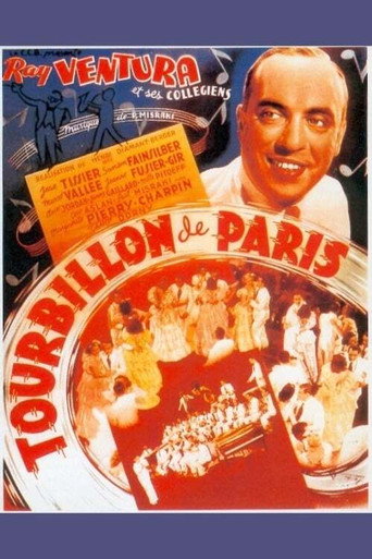 Whirlwind of Paris movie poster