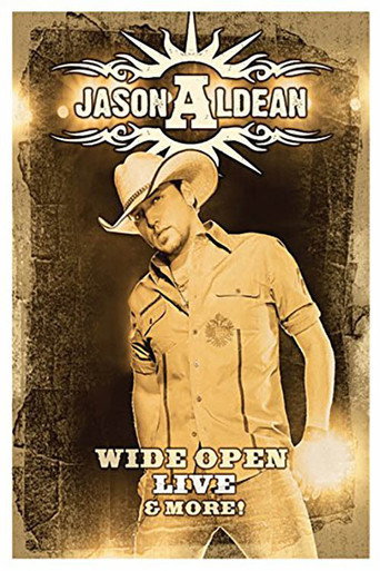 Jason Aldean - Wide Open Live and More movie poster