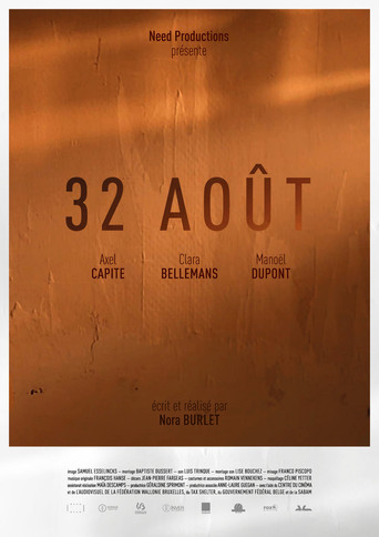 August 32 movie poster