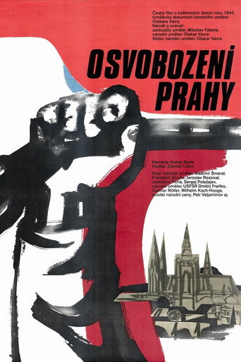 The Liberation of Prague movie poster