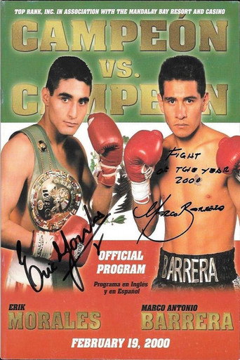 Marco Antonio Barrera vs. Erik Morales I movie poster