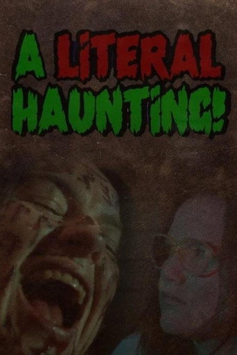 A Literal Haunting movie poster
