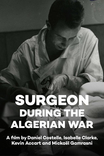 Surgeon during the Algerian War movie poster