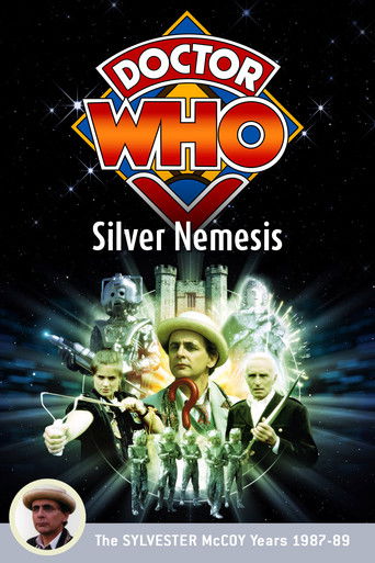 Doctor Who: Silver Nemesis movie poster