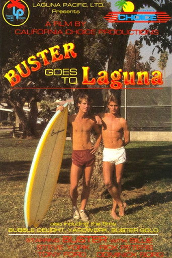 Buster Goes to Laguna movie poster