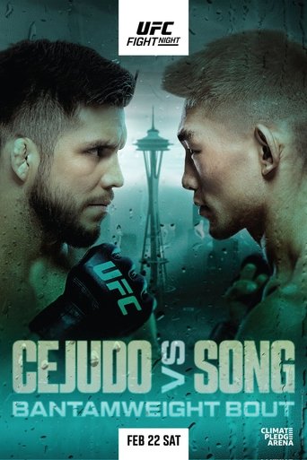 UFC Fight Night 252: Cejudo vs. Song movie poster