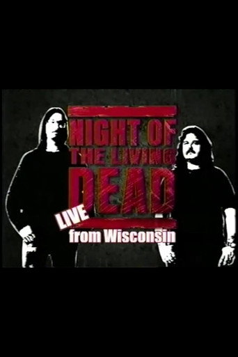 Night of the Living Dead: Live from Wisconsin - Hosted by Mark & Mike movie poster