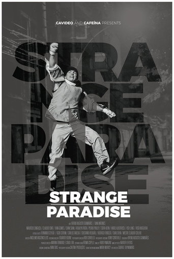 Strange Paradise movie poster