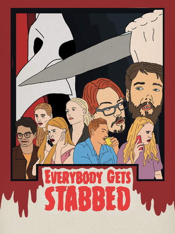 Everybody Gets Stabbed movie poster