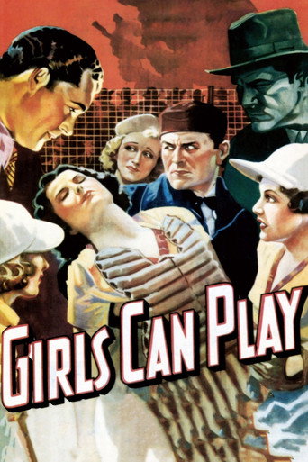 Girls Can Play movie poster