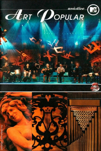 Acústico MTV: Art Popular movie poster