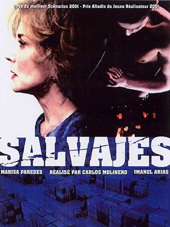 Savages movie poster