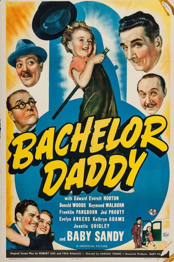 Bachelor Daddy movie poster