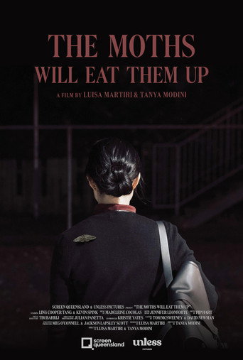 The Moths Will Eat Them Up movie poster