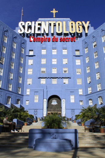 Scientologie, l'empire du secret movie poster