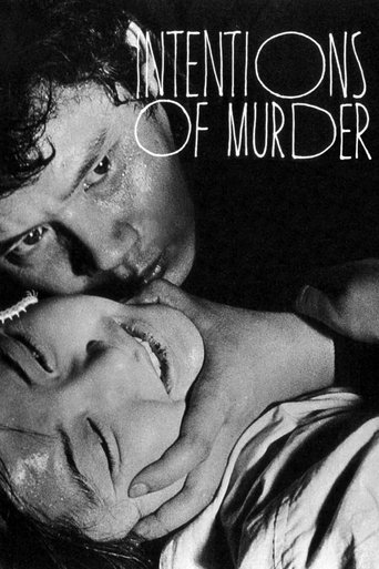 Intentions of Murder movie poster