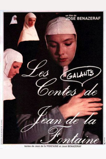 The Gallant Tales of La Fontaine movie poster